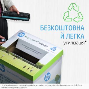 Оригінальний тонер для HP Neverstop Laser 103A (W1103A)