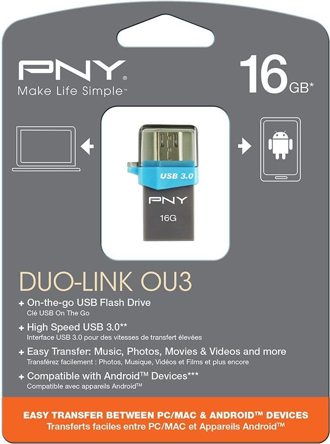 Fleshka Usb Pny Otg Duo Link Ou3 16gb Fdi16gotgou3g Ef Kupit V Internet Magazine Ktc Ceny Otzyvy Harakteristiki