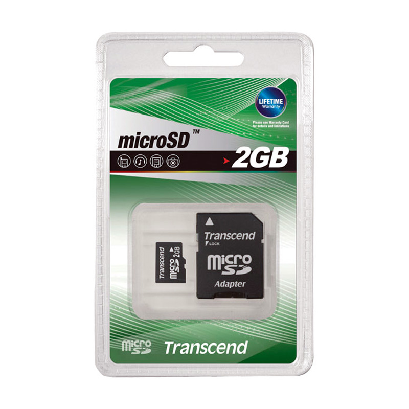 Карта памяти transcend microsd