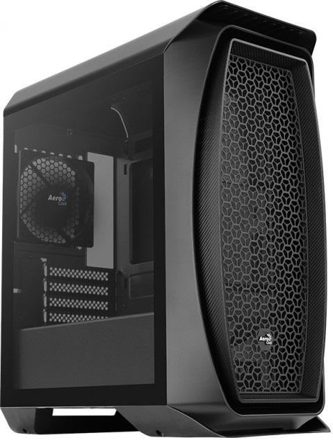 Корпус AeroCool Aero One Mini Black with window (Aero One Mini-GBKv1 ...