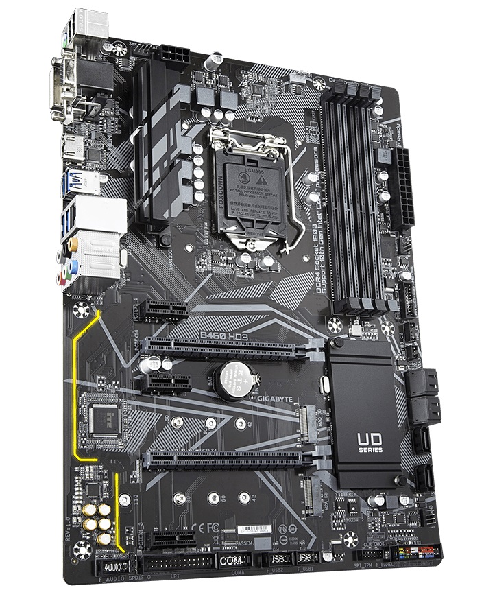 Gigabyte b460 hd3 совместимость