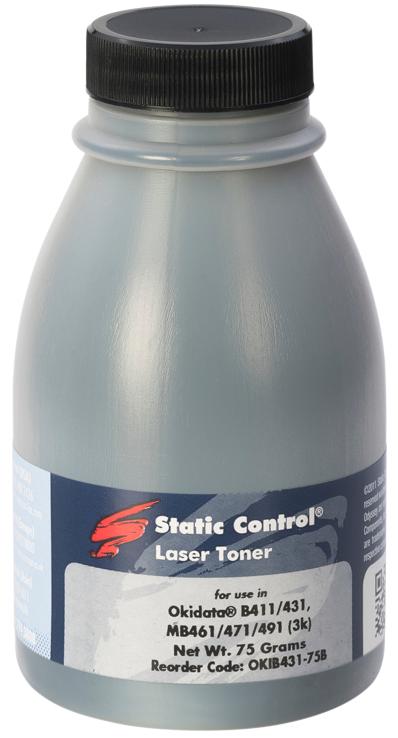 Static control тонер что это