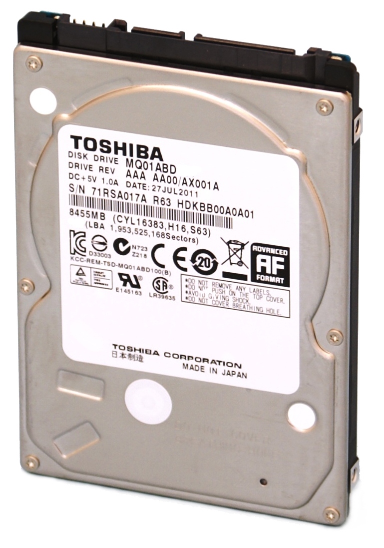 Жорсткий диск Toshiba (MQ01ABD075) – купити в інтернет-магазині KTC ...