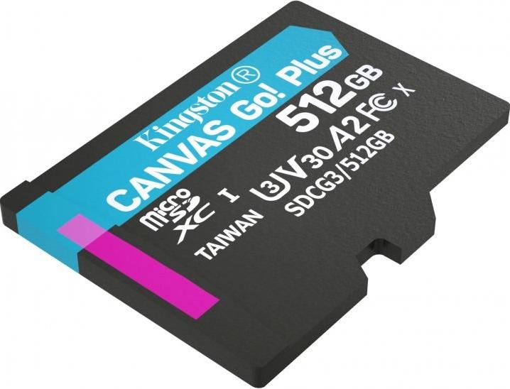 Kingston 512GB Canvas Select Plus UHS-I microSDXC SDCS2/512GBSP