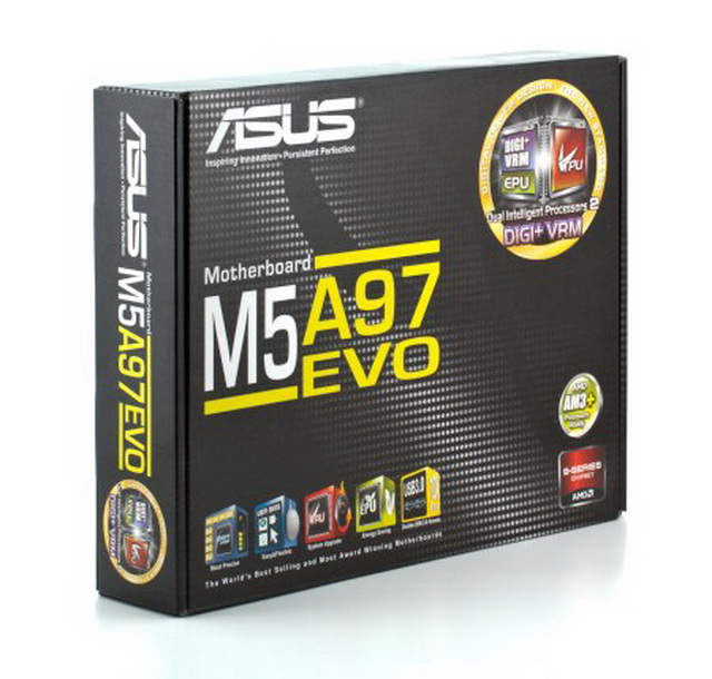 Материнские платы asus evo. ASUS Evolution.