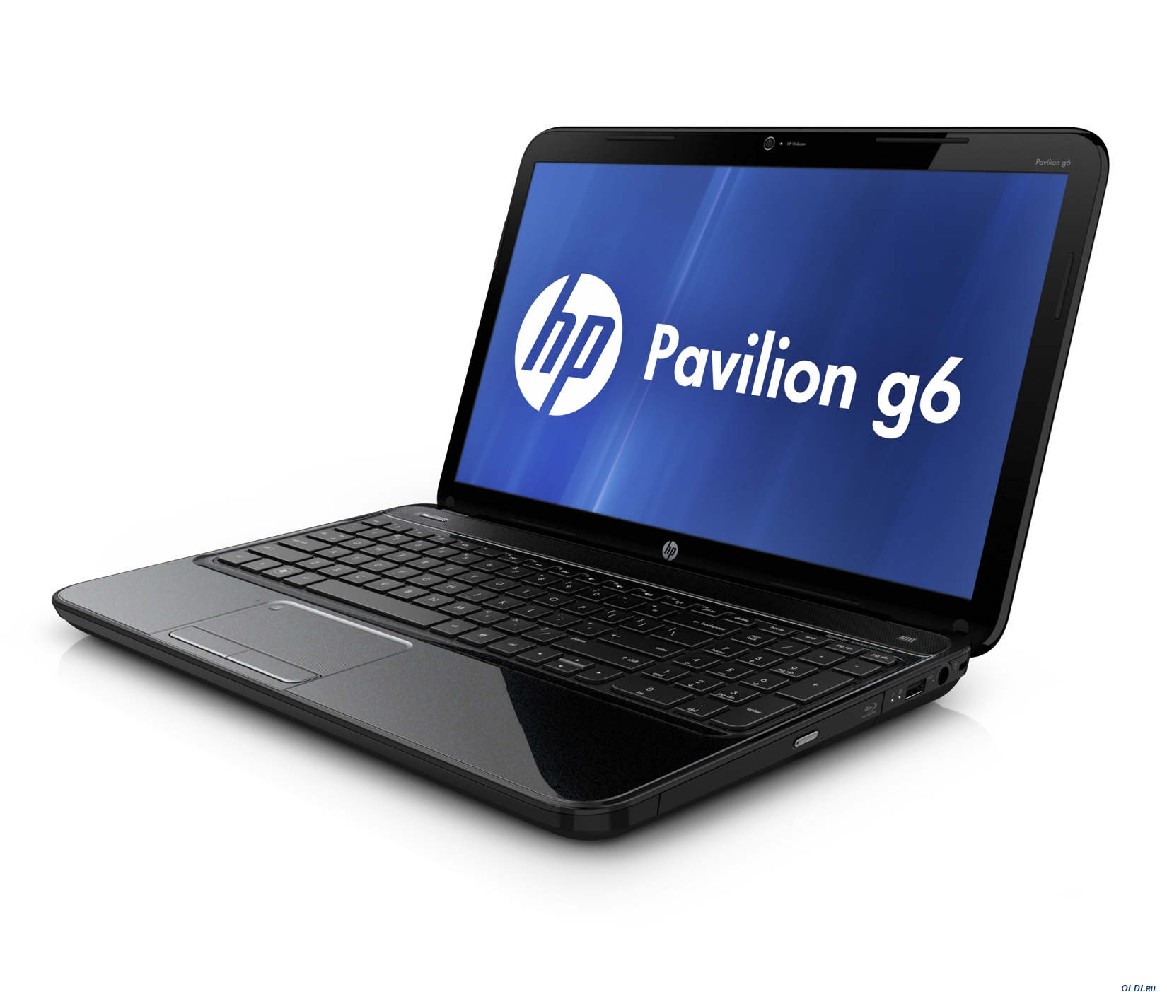 Pavilion notebook