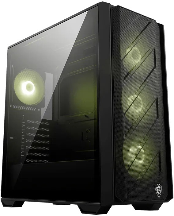 Корпус MSI MAG Forge 330R Airflow Black with window (MAG FORGE 330R ...