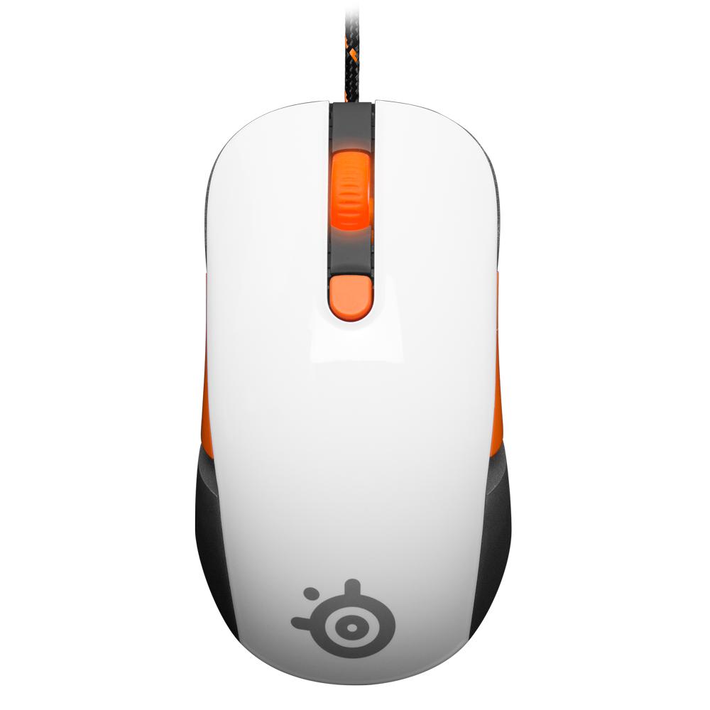 Мишка SteelSeries Kana V2 біла – купити в інтернет-магазині KTC: ціни ...