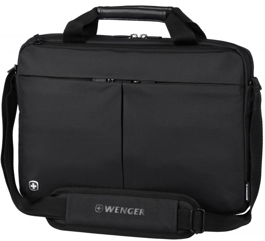 Сумка для ноутбука Wenger Format Laptop Slimcase Black (601062 ...