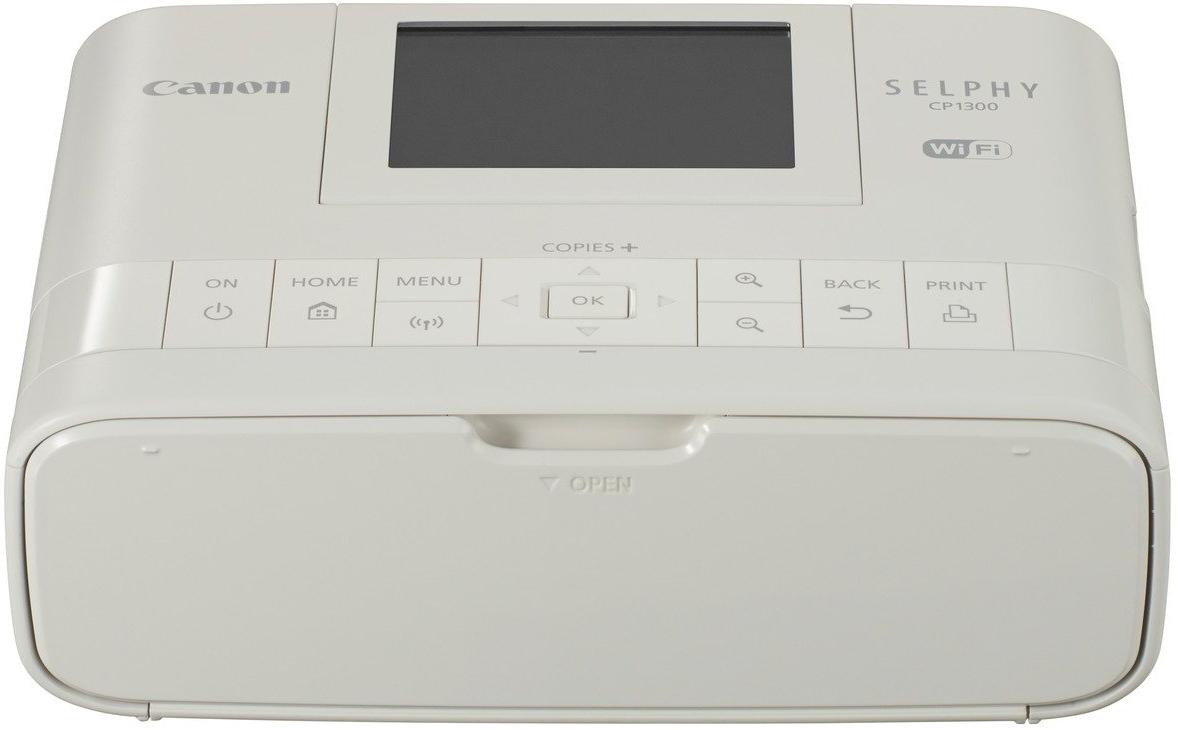 キヤノン SELPHY コンパクトフォトプリンター CP1300 ホワイト 2235C004 1台 日本全国 送料無料