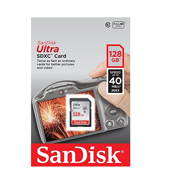 Карта памяти 128 гб sandisk
