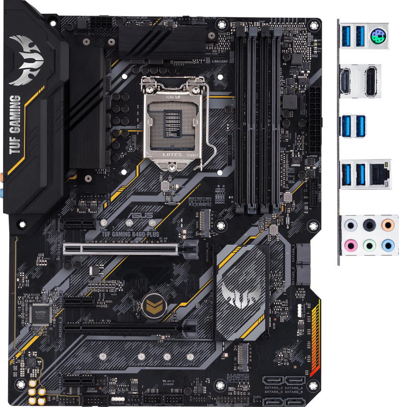 Материнська плата ASUS TUF GAMING B460-PLUS – купити в інтернет ...