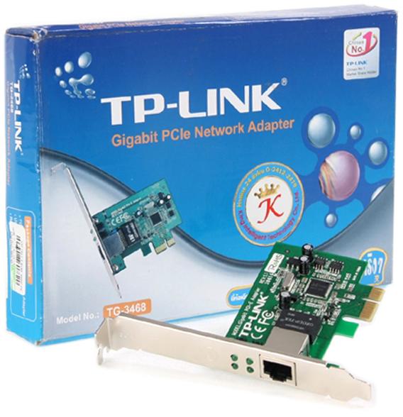 Мережева карта TP-Link TG-3468 – купити в інтернет-магазині KTC: ціни ...