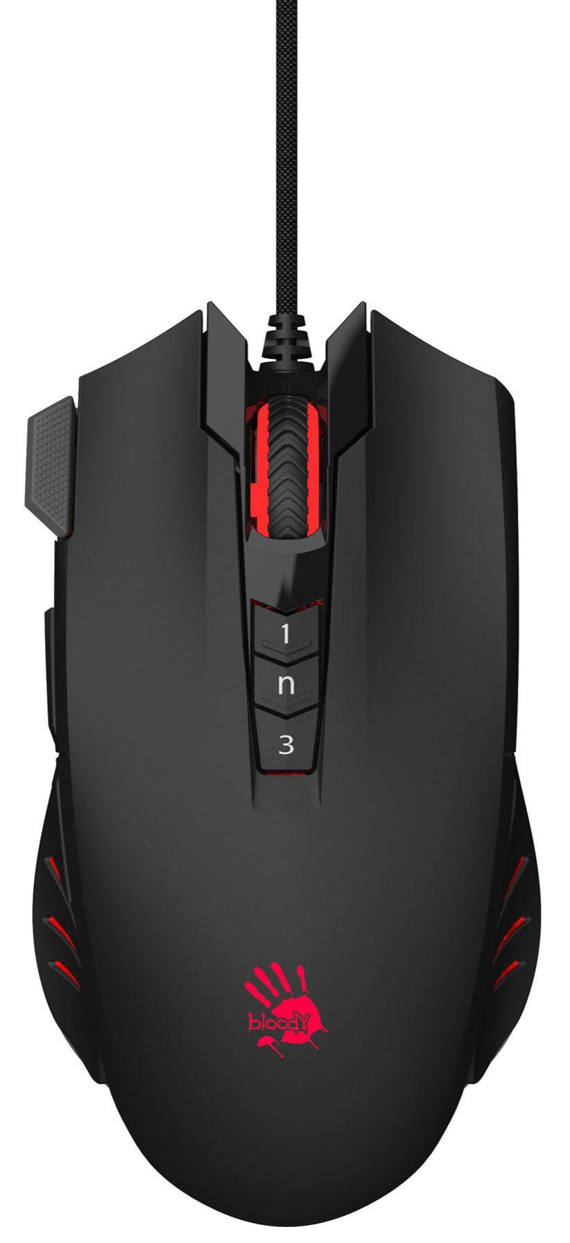 9ma Миша Bloody 9MA Black (V9MA Black) – купити в інтернет-магазині KTC ...