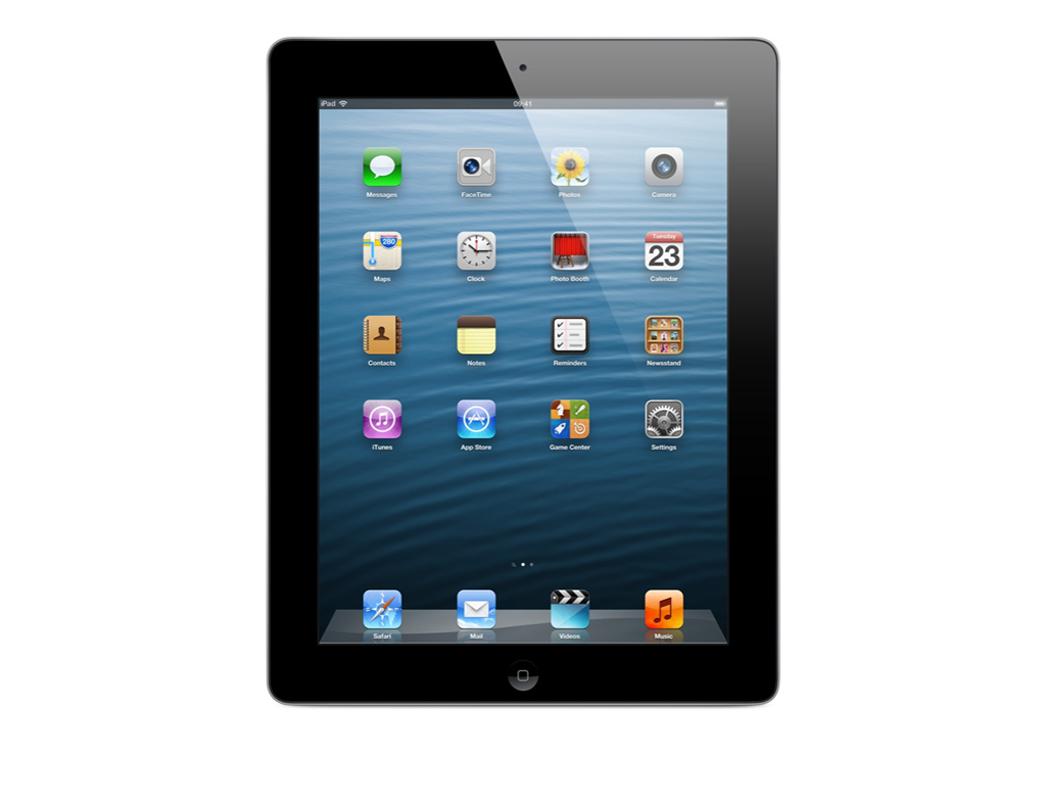 Планшет Apple IPad 4 A1458 (MD511TU/A) чорний – купити в інтернет
