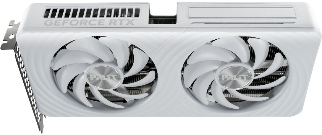 Відеокарта Palit GeForce RTX 5060 White OC (NE75060U19P1-GB2063M