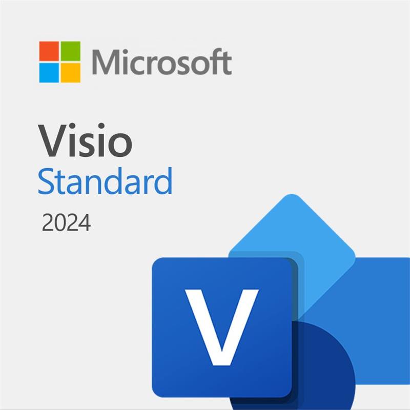 Офісний пакет Microsoft Visio Standard 2024 ESD (EP2-07167) – купити в ...