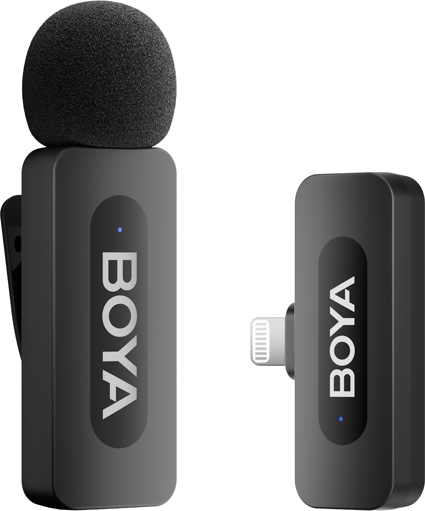 Радіосистема BOYA BY-V1 Lightning Black купити в Україні ціни, огляди в ...
