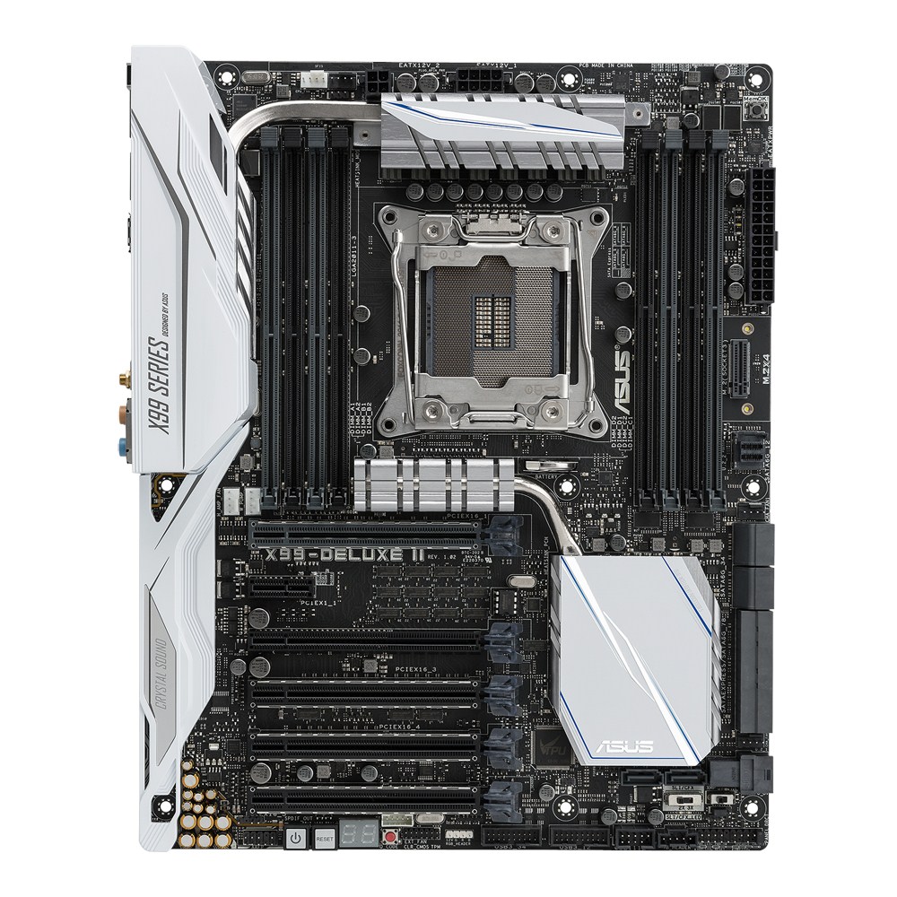 Материнская плата чипсет x99. ASUS x99-a II. ASUS ( x99-a II ) LGA 2011-v3. ASUS x99 Deluxe II. X99 LGA 2011-3.