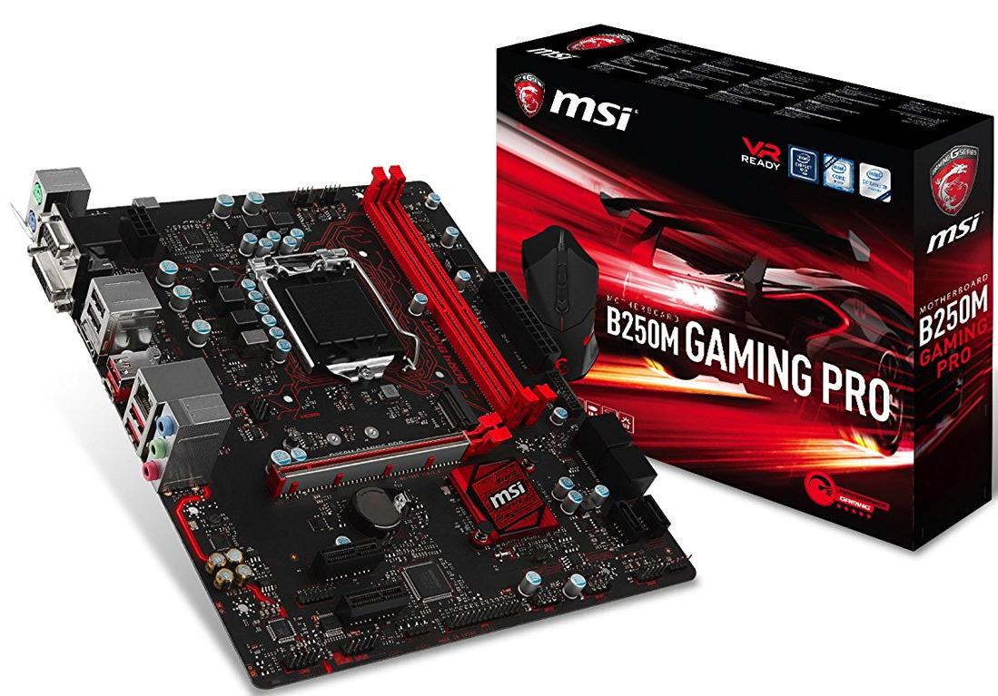 Msi b250m какой сокет