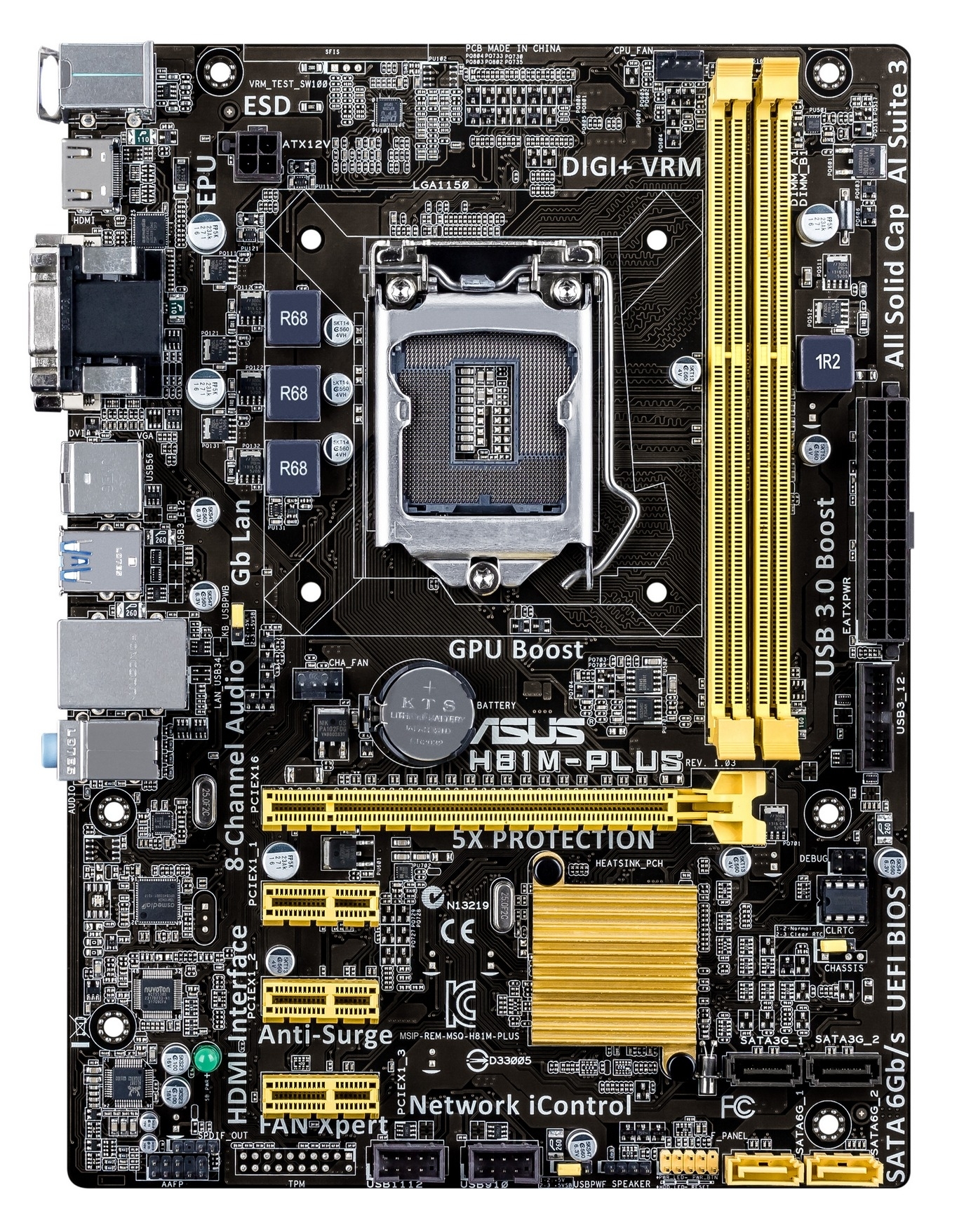 Asus h81m k