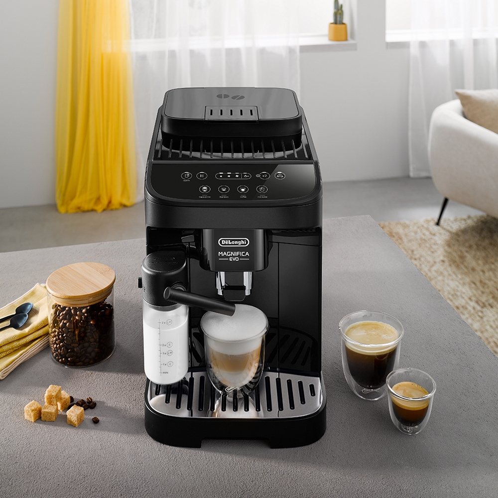 Кавомашина DeLonghi ECAM 293.52 B Magnifica Evo – купити в інтернет ...