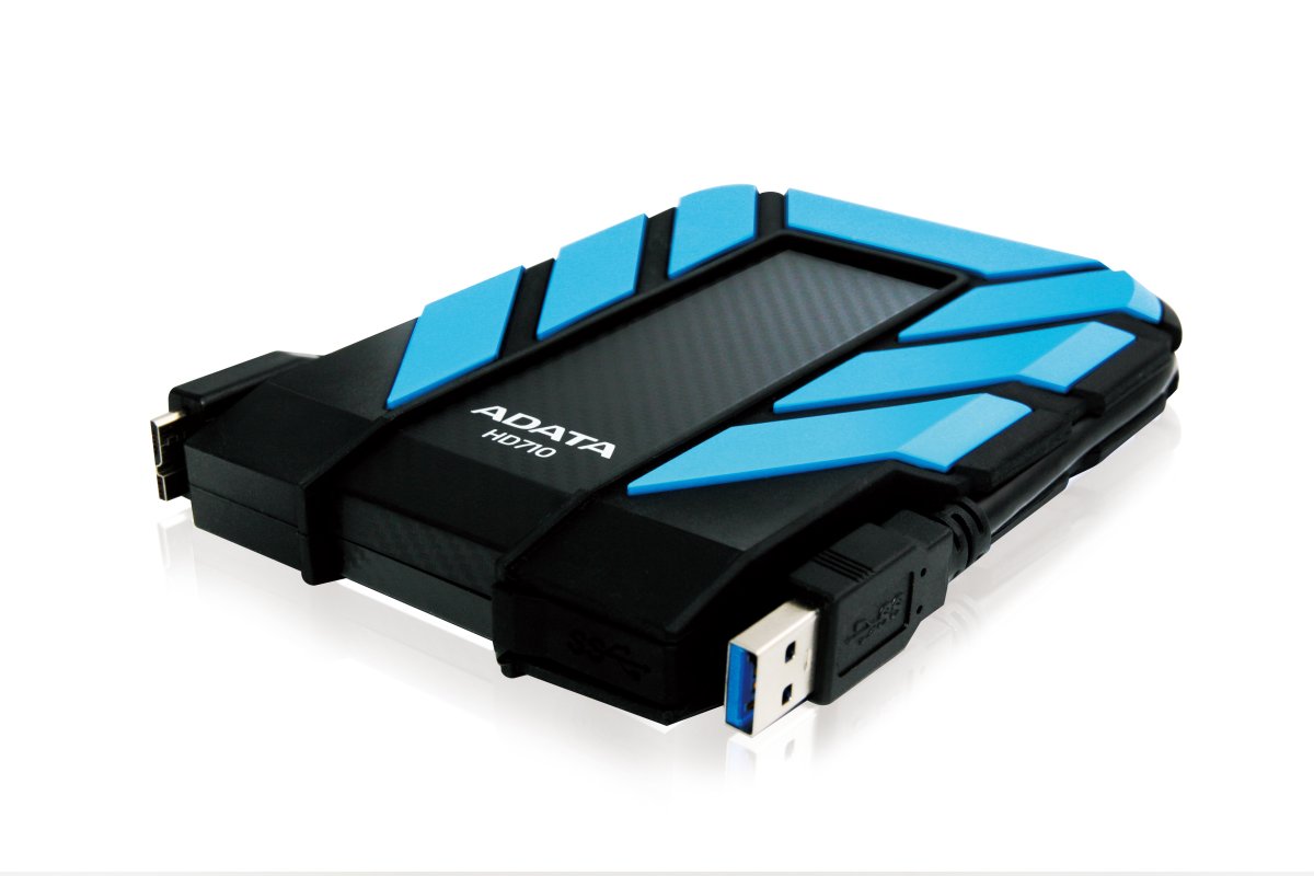 HDD External ADATA hd710 1tb USB3.0 (Blue)