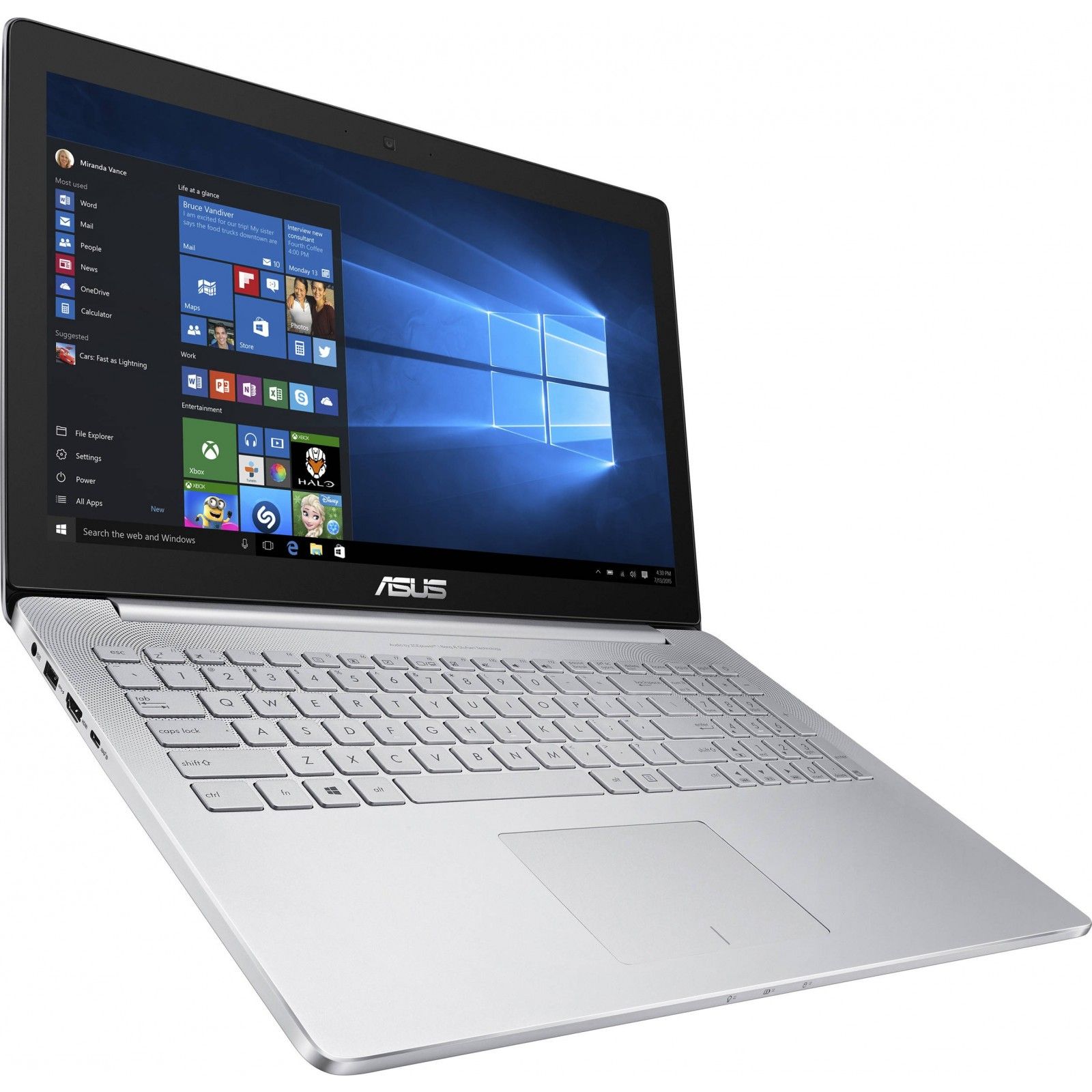 Asus vivobook pro core i7