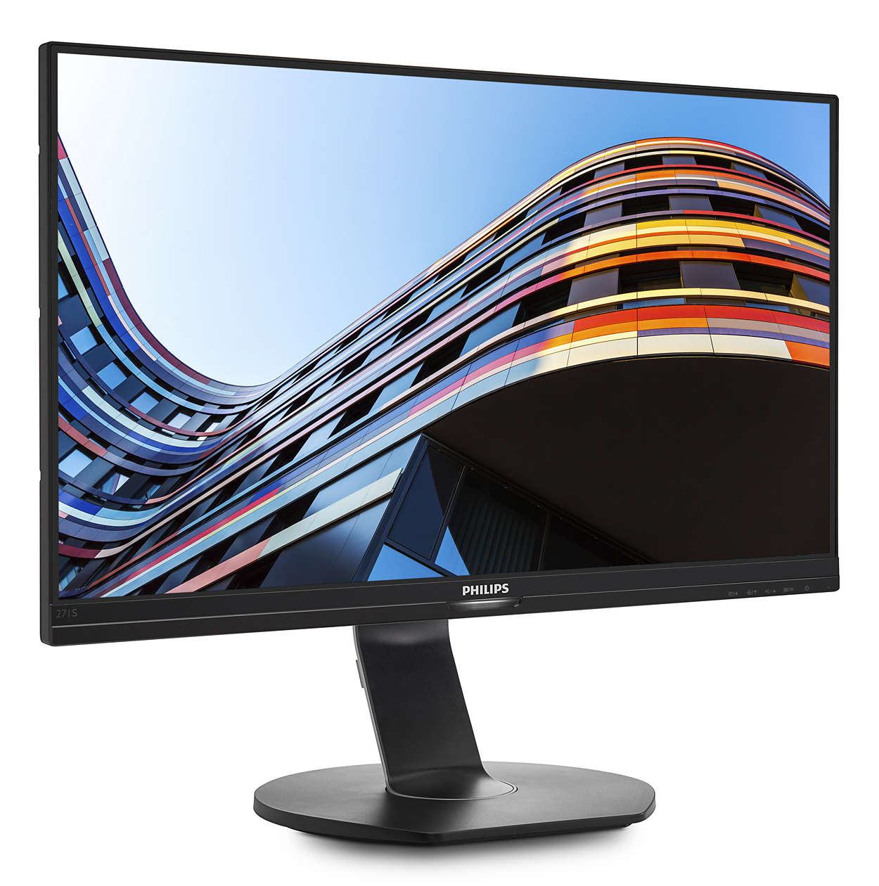 Мониторы philips 1920x1080. Монитор Philips 271s7qjmb. Монитор Филипс 27. Philips 271s7qjmb/00 черный. Монитор Philips 27 дюймов.