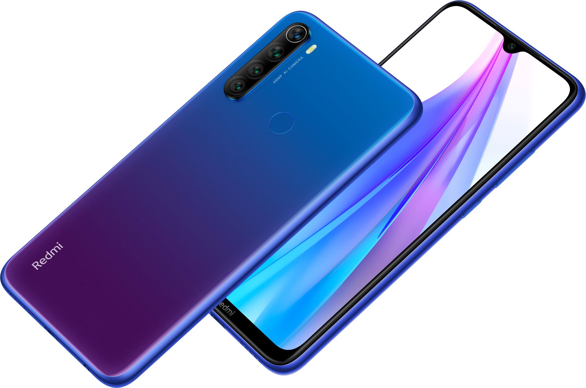 Ultra Clear TPU Case + Tempered Glass Screen Protector – For Xiaomi Redmi Note 8T, Slim, Anti-Shock, Wireless Charging Compatible