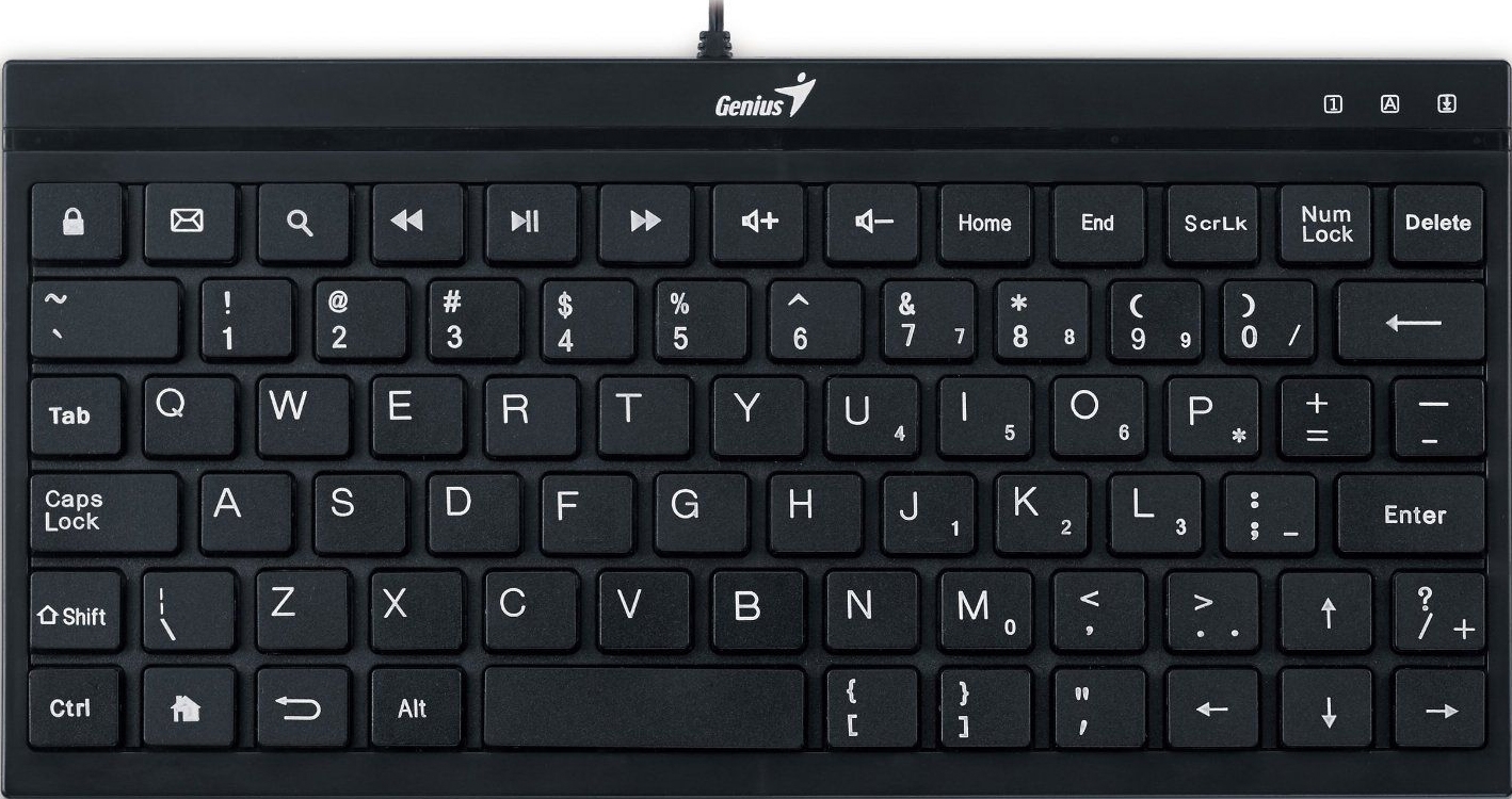 Клавиатура Genius LUXEPAD a110 Black Micro USB