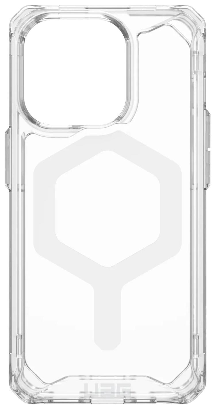 UAG iPhone 15 Pro Plyo Magsafe, Ice/White