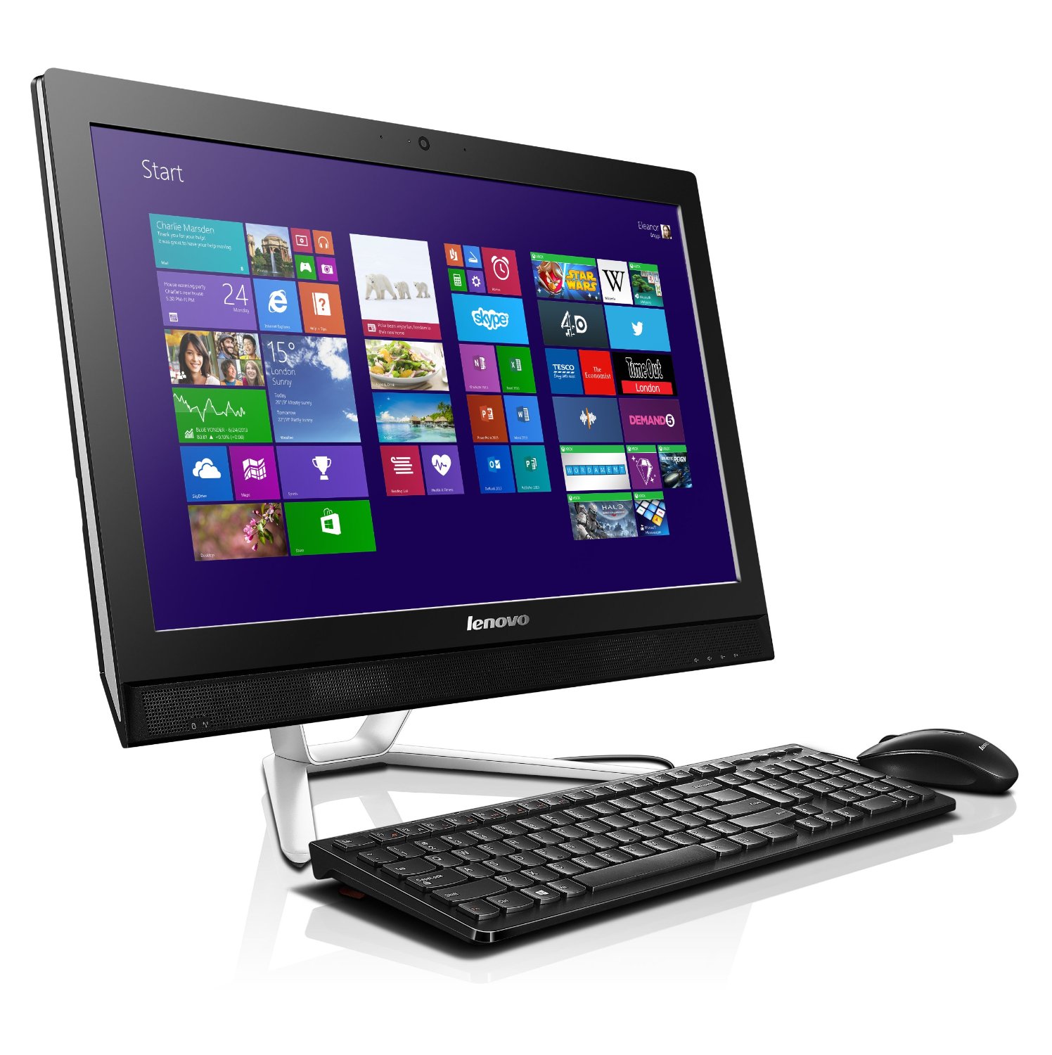 Что такое моноблок. Моноблок Lenovo IDEACENTRE c560. Lenovo IDEACENTRE c560 23. Моноблок 23