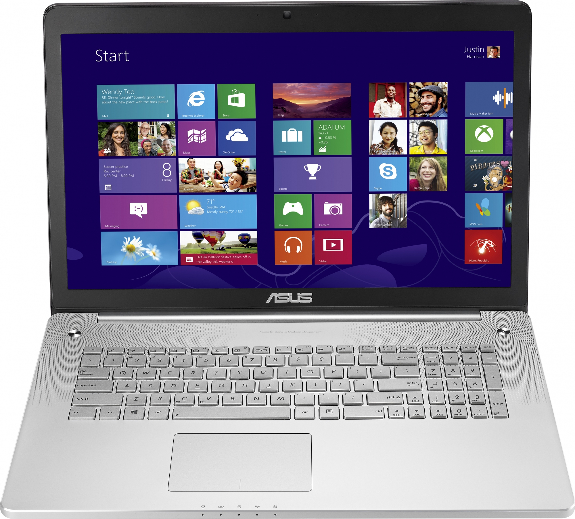 Bit asus. Ноутбук ASUS n750jk. ASUS n750jk 17.3. Ноутбук ASUS 4700 i7. Ноутбук ASUS 750.