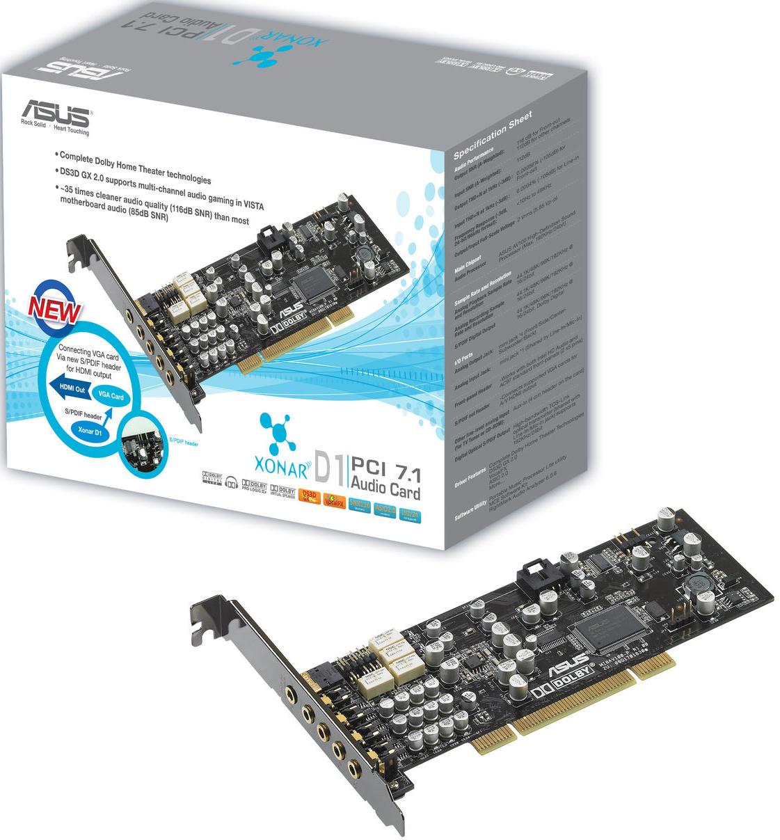 Звуковые карты 7. ASUS Xonar d1. Звуковая карта ASUS Xonar d1. Звуковая карта ASUS Xonar d1 PCI 7.1. Звуковая карта ASUS Xonar d1 разъемы.