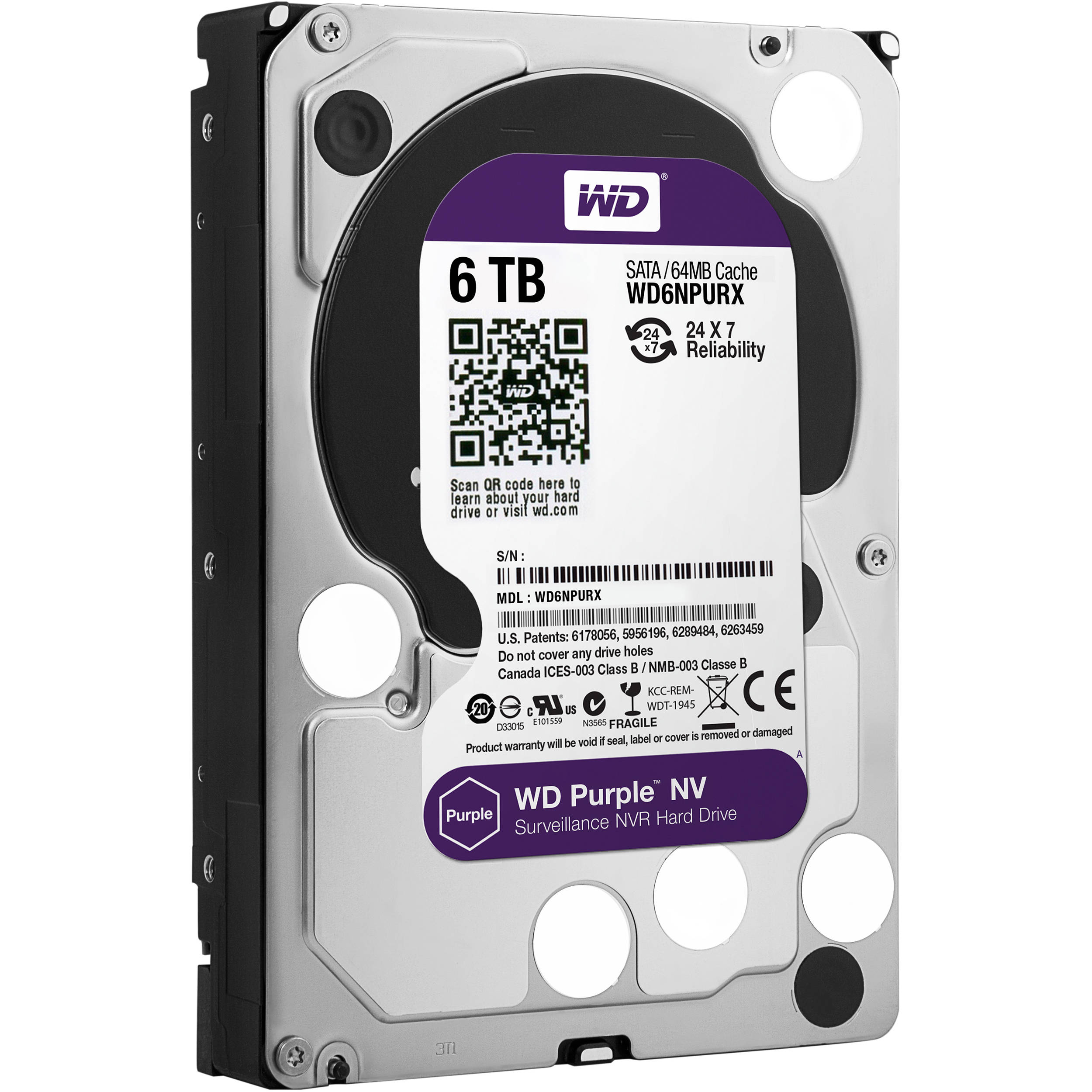 Wd диски. Жесткий диск Western Digital WD Black 6 TB. HDD WD Purple 2tb. .WD 4tb 5400rpm 64mb wd40purz Purple Surveillance sata3. Жесткий диск Western Digital WD Black 750 GB.