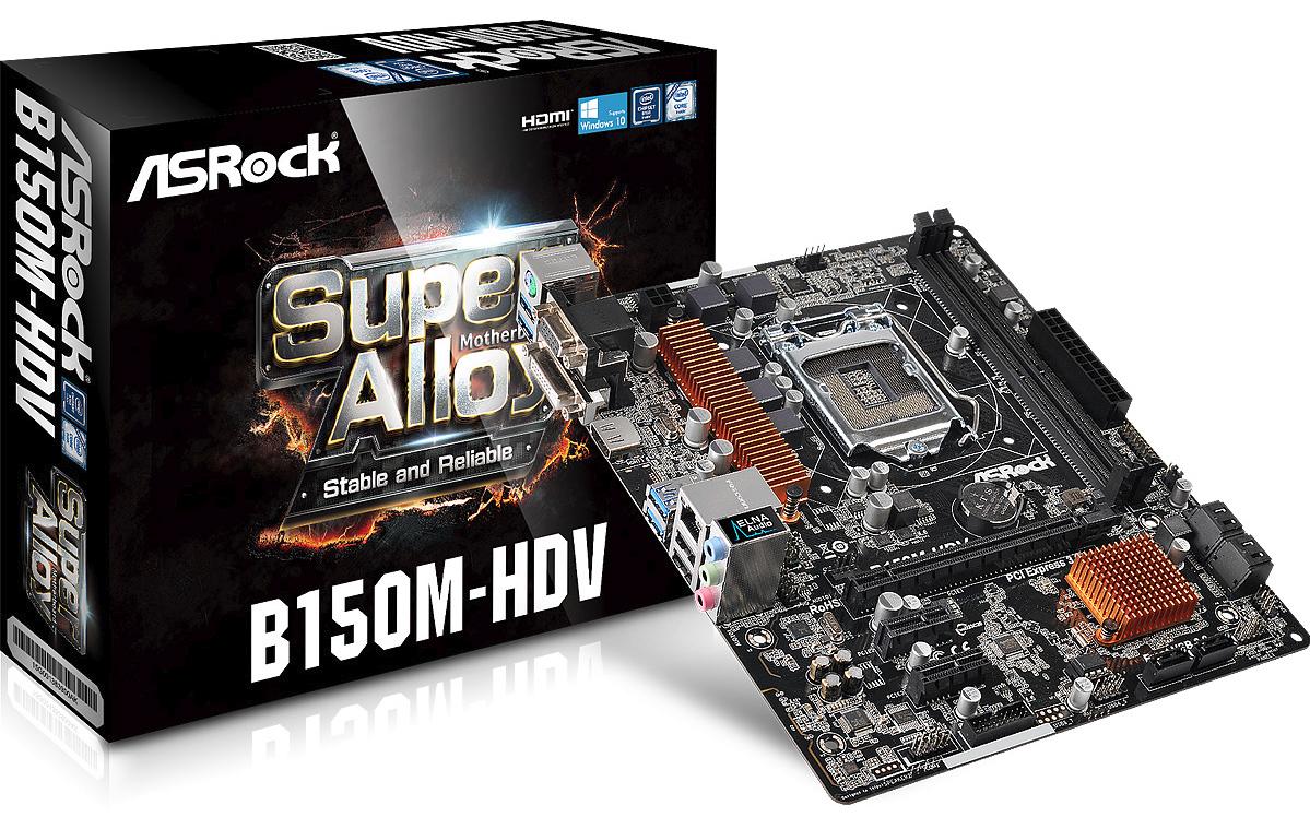 Asrock b550m hdv