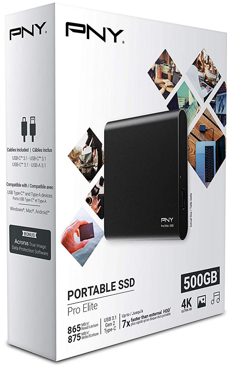 Zovnishnij Zhorstkij Disk Pny Elite 500gb Black Psd0cs60 500 Rb Kupiti V Internet Magazini Ktc Cini Vidguki Harakteristiki