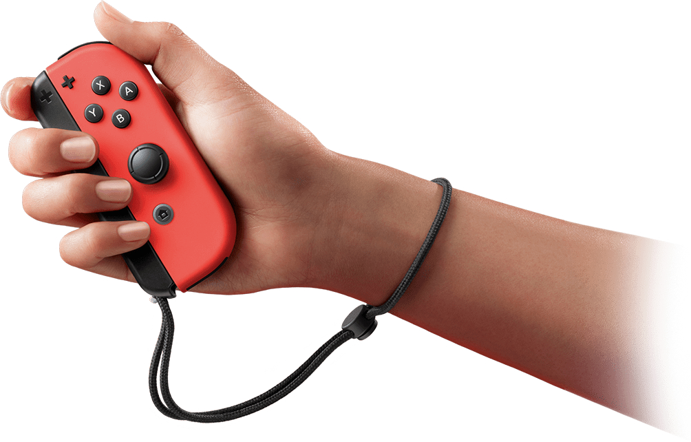 Ігрова приставка Nintendo Switch Red/Blue (45496452643) – купити в 