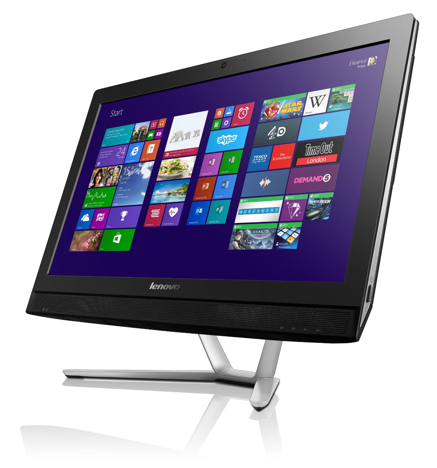 Что такое моноблок. Моноблок Lenovo IDEACENTRE c560. Моноблок 23