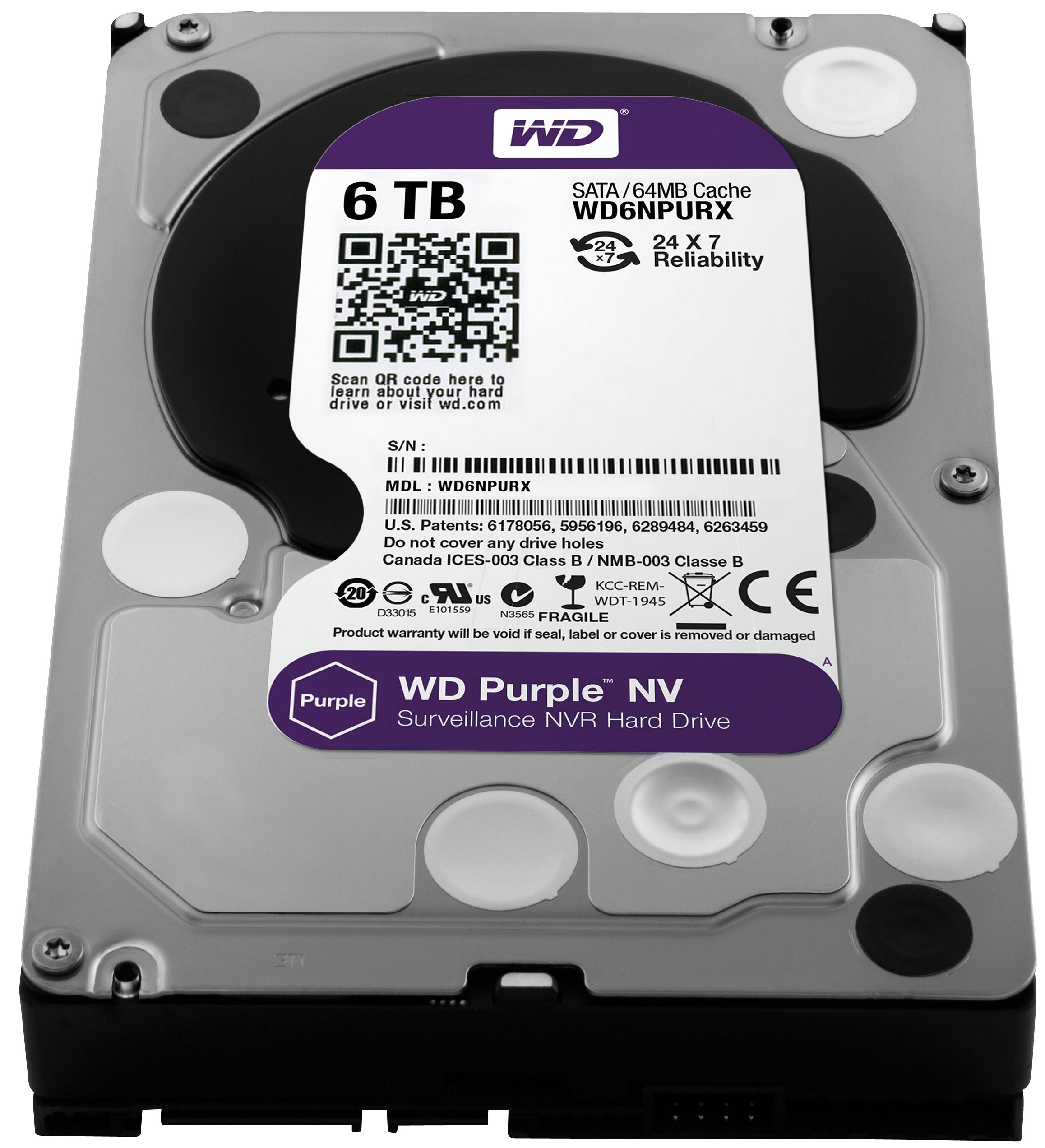 Диск wd purple