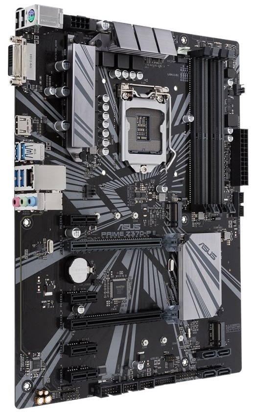 Asus prime z370 p какие процессоры поддерживает