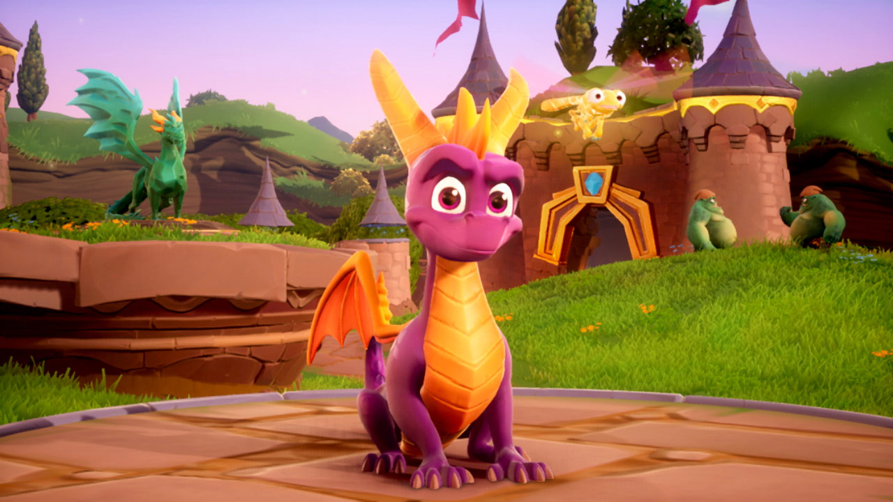 switch spyro