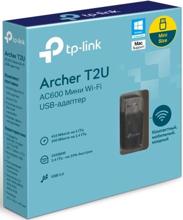 Tp link archer t3u какой чипсет