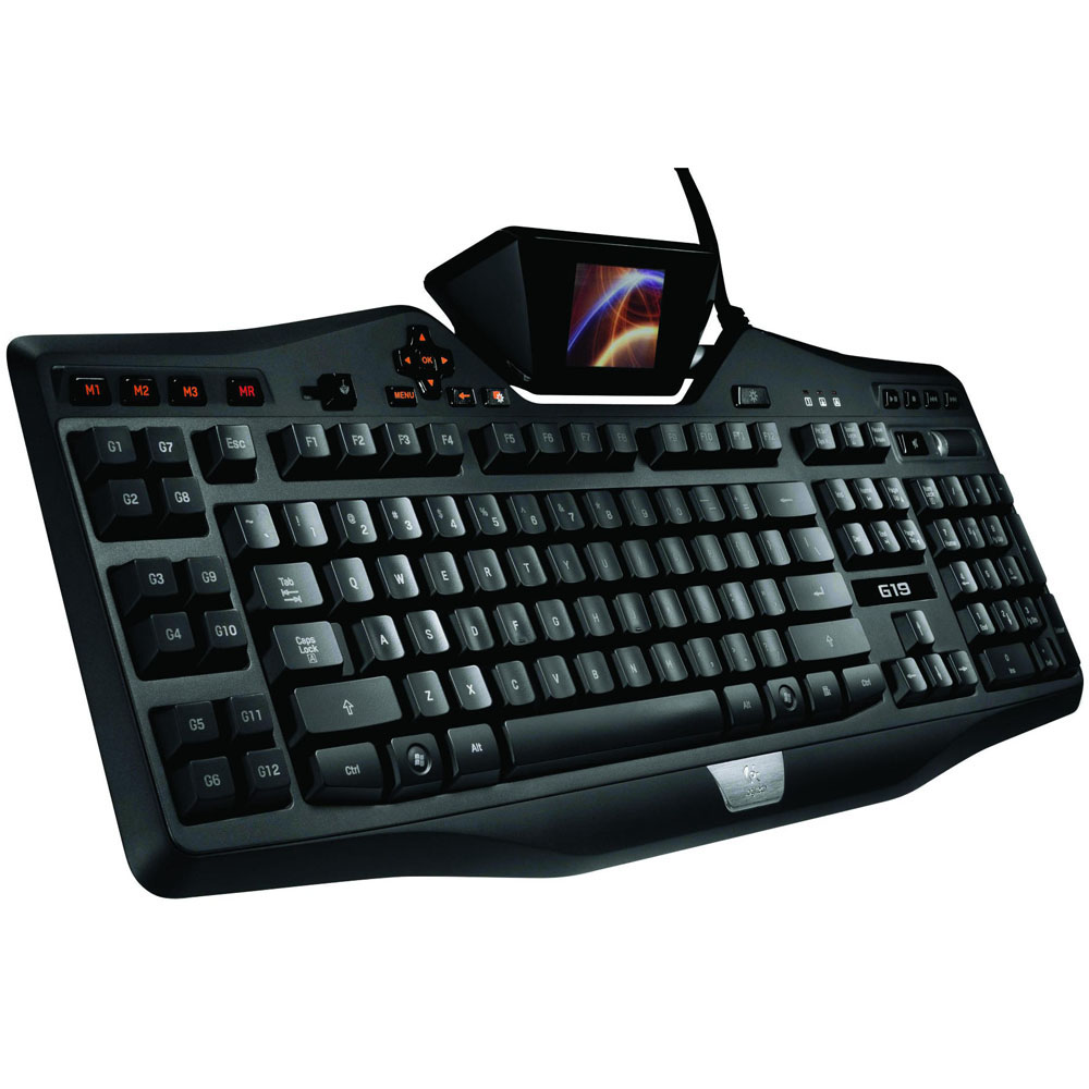 Клавиатура с дисплеем. Logitech g19 Keyboard. Клавиатуры Logitech g15/g19. Logitech g15 Keyboard. Logitech g110 клавиатура.