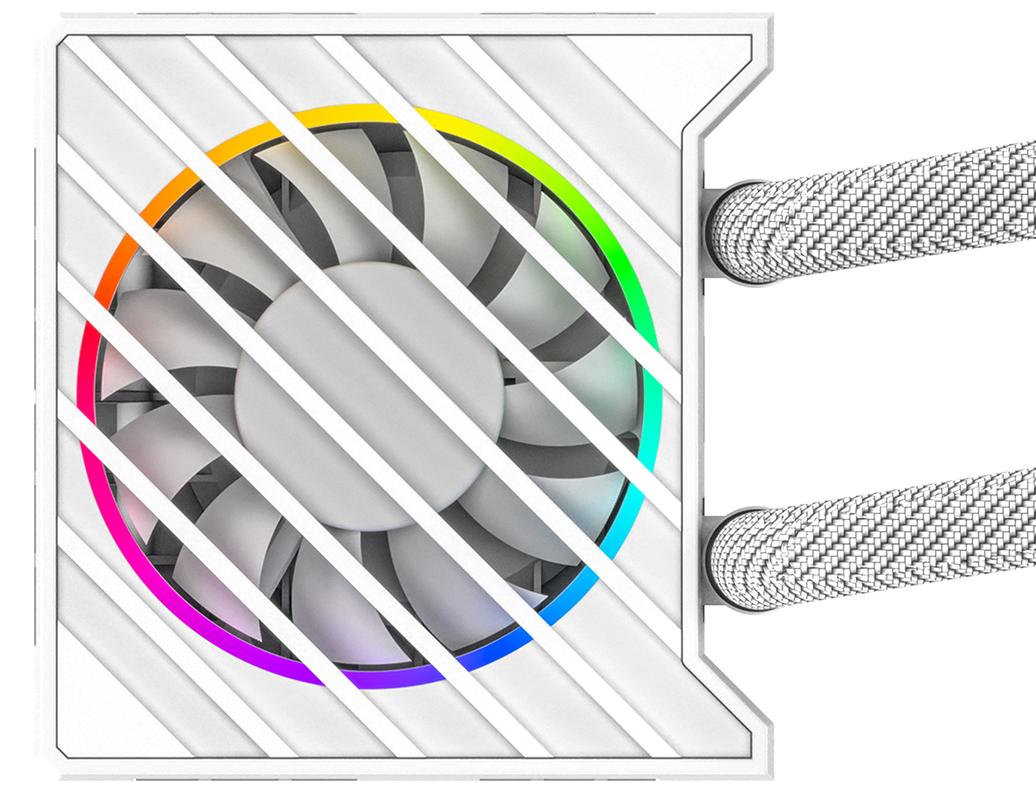 Система рідинного охолодження ID-COOLING Dashflow 360 XT Lite White ...