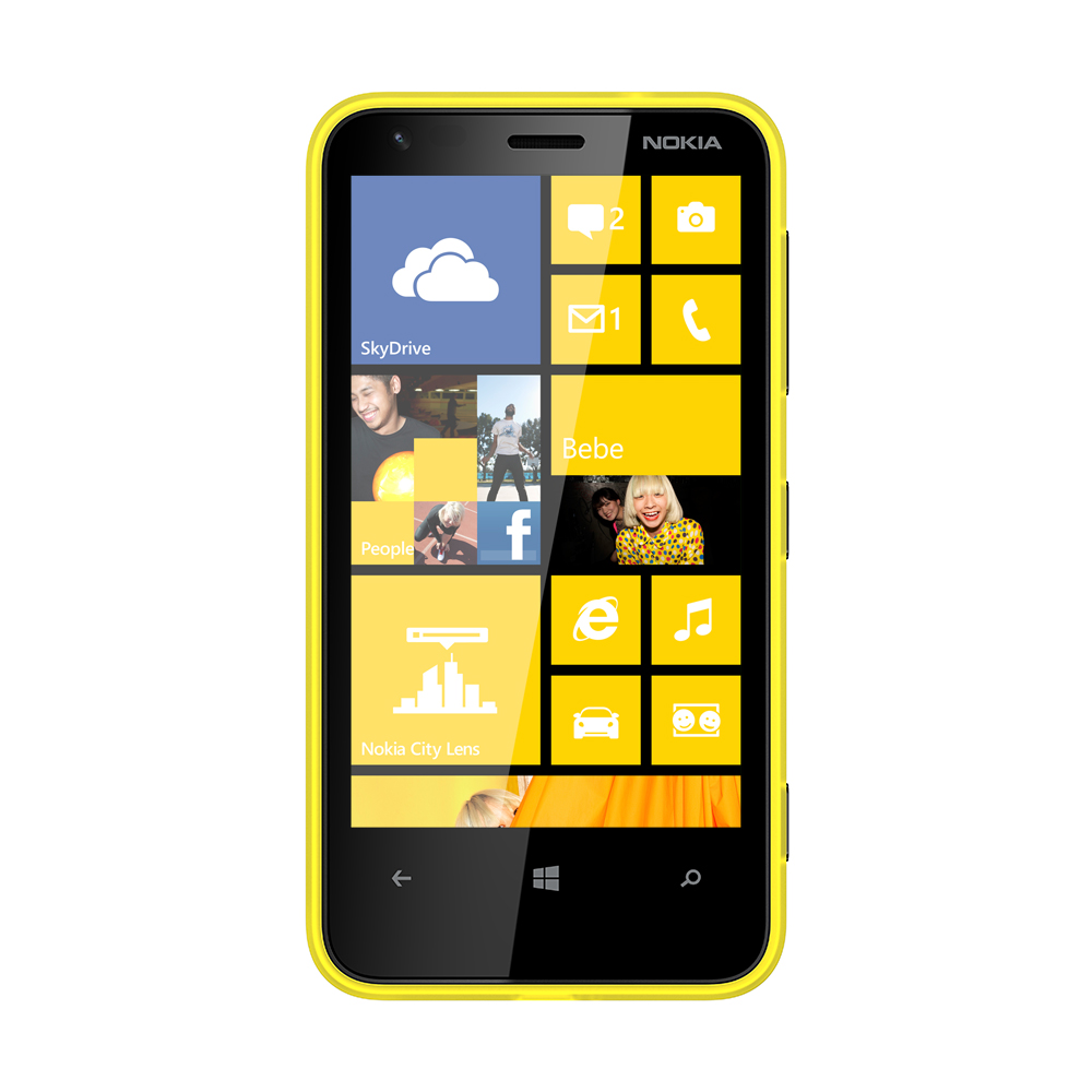 Смартфон Nokia Lumia 620 жовтий купити в Україні ➦ ціни, огляди в магазині  КТС у: Львові, Одесі, Івано-Франківську, Тернополі