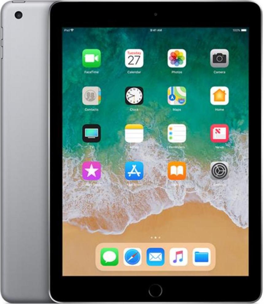 Планшет Apple iPad A1893 Wi-Fi 32GB MR7F2 Space Grey – купити в