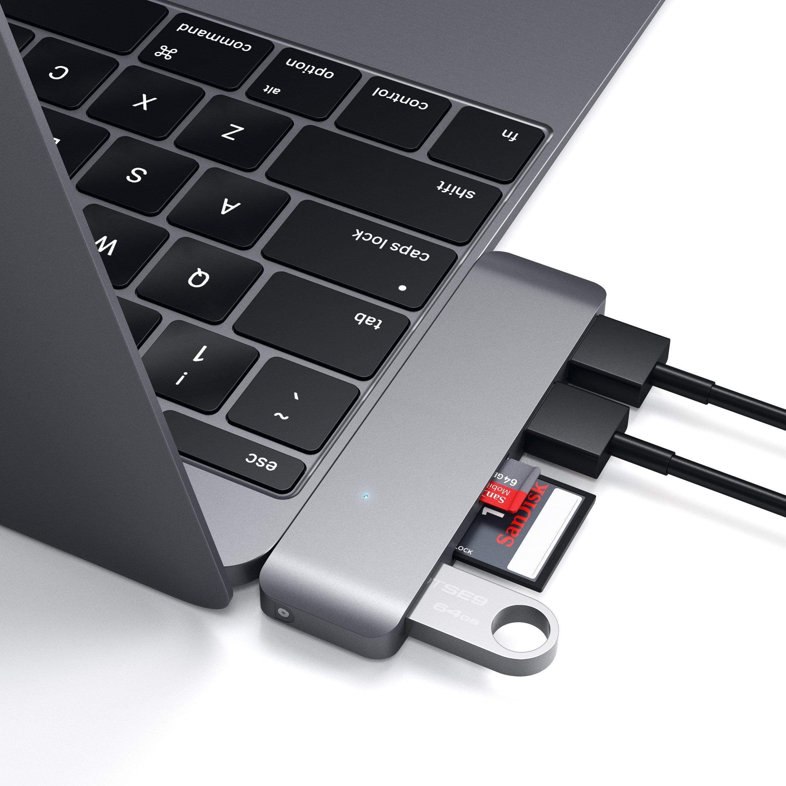 Macbook переходник usb c. USB Type-c Hub Satechi. Satechi USB Hub. USB-хаб Satechi Type-c USB 3 (St-TCUPM). Satechi Hub MACBOOK.