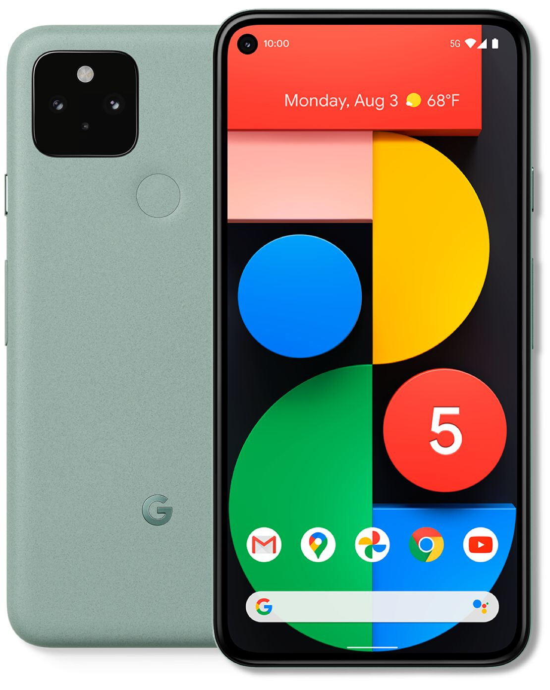 Смартфон Google Pixel 5 8/128GB Sorta Sage купити в Україні ціни